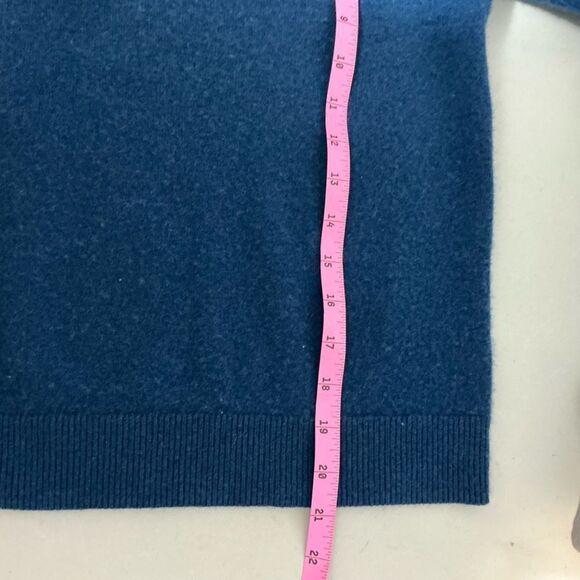 Talbots Womens Pure Cashmere 3/4 Sleeve sweater Roundneck size PM - Picture 5 of 5